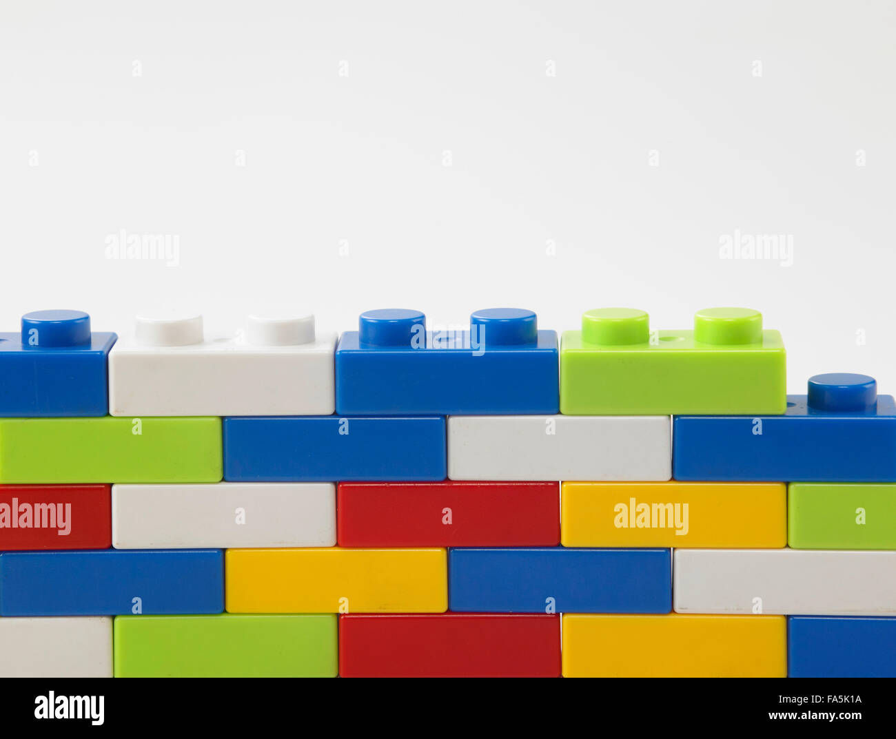 Wallpaper #HgPtYpMBpyOg8YnEB9Sq188 Lego Pieces Stack Up as a Wall on White Background Stock Photo Alamy