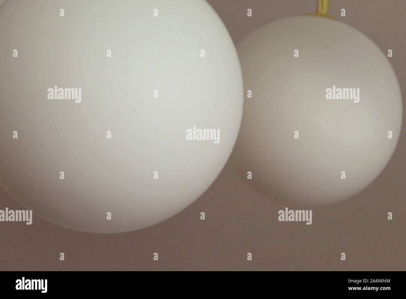 Wallpaper #BGcT6pIBSpphPi3-TUVE143 Abstract Art Two White Globes Stock Photo Alamy
