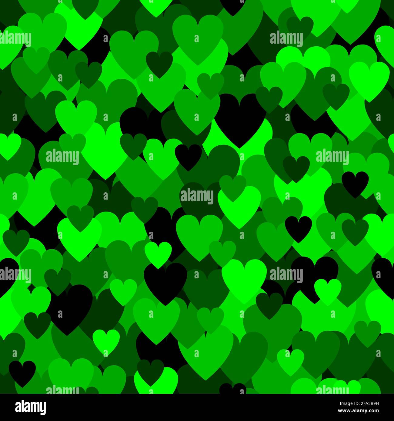 Wallpaper #Tmd395IBSpphPi3-tobx33 Emerald Green Heart Pattern Camouflage Vector Texture for Valentines