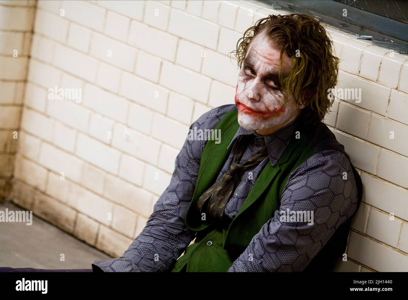 Wallpaper #8mgCGpMBSpphPi3-0hmI84 Heath Ledger the Dark Knight 2008 Stock Photo Alamy