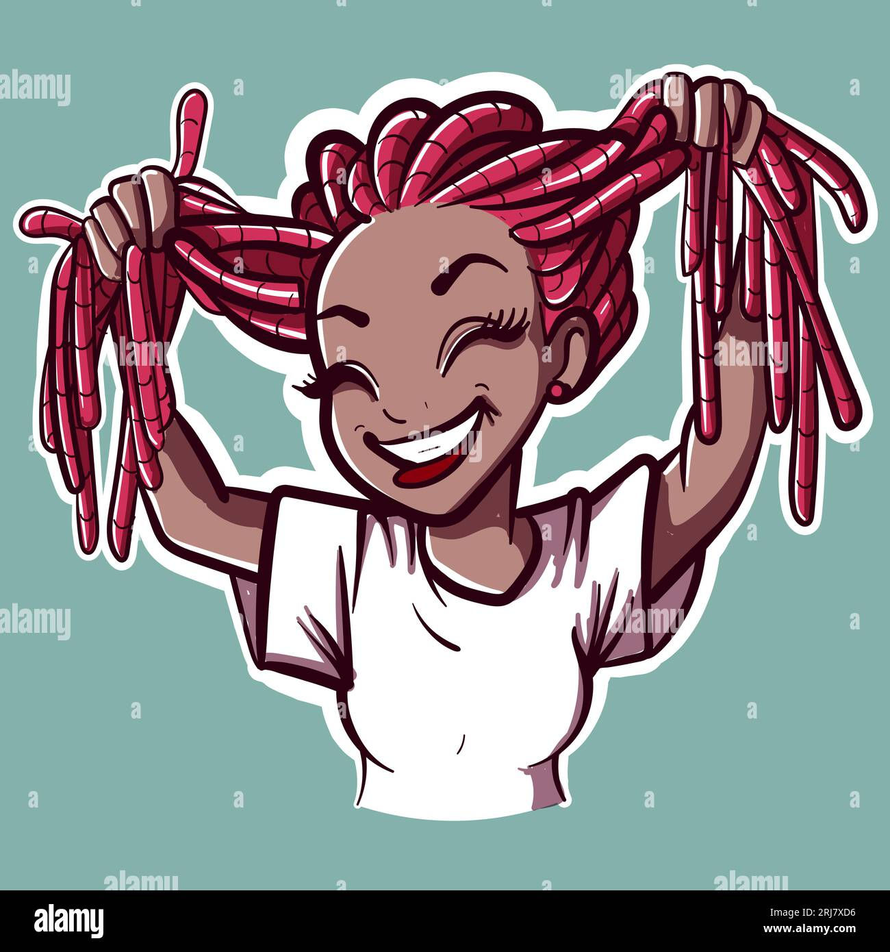 Wallpaper #1WhoJJMBSpphPi3-ETjA392 Appearance Dreadlocks Stock Vector Images Alamy