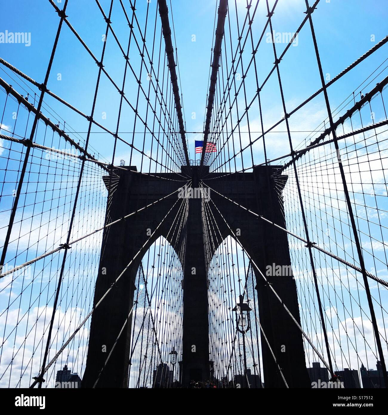 Wallpaper #66e34 Brooklyn Bridge in New York the Iconic Crossing Between Manhattan and