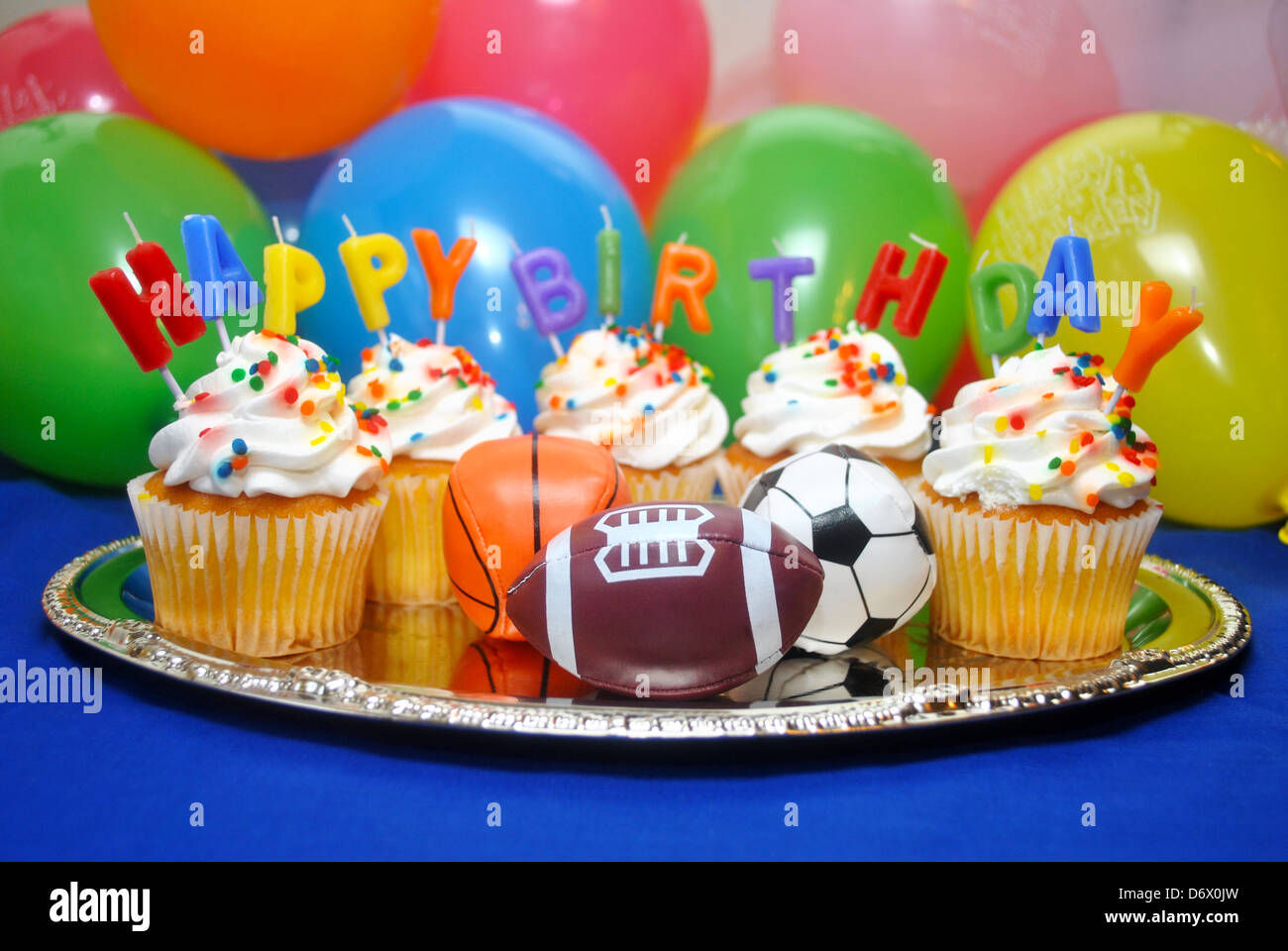 Wallpaper #4ceee Sports Theme Happy Birthday Set