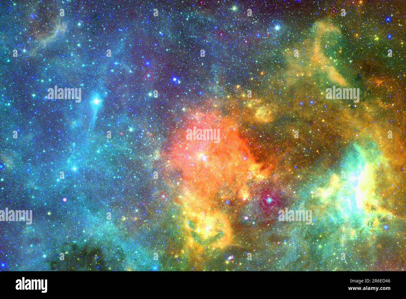 Wallpaper #PV7nMpMBborbLbczbmCQ344 Outer Space Art Starfield Awesome Nebulae Elements of This Image