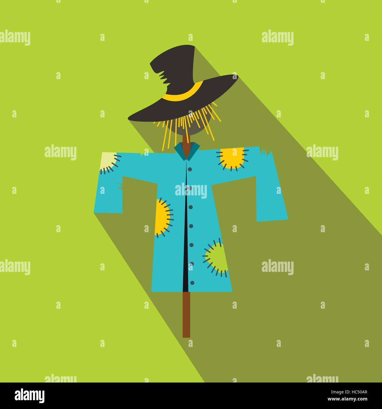 Wallpaper #1neqJpMB-pgBXx6036I4275 Scarecrow Flat Icon Stock Vector Image Art Alamy