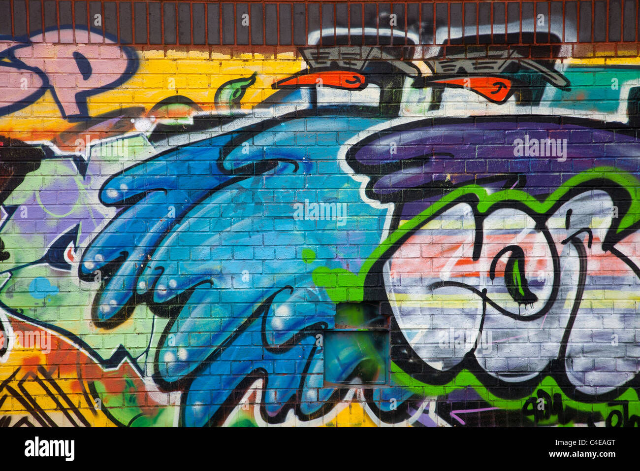 Wallpaper #77568 Graffiti Brick Wall Sublimation Clipart Png 21444163 Png
