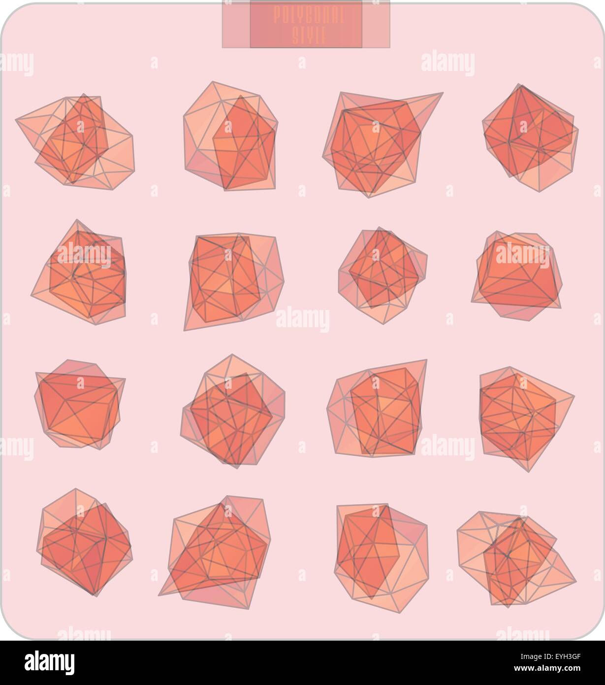 Wallpaper #hmcDApMBSpphPi3-6q0A171 Abstract Triangles Design Stock Vector Image Art Alamy