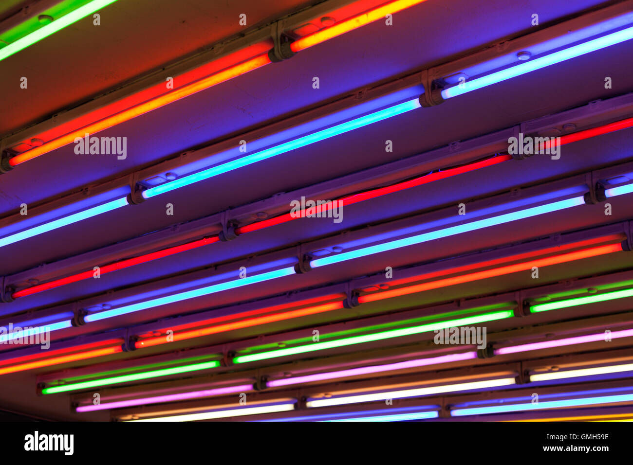 Wallpaper #VywZSpMB0E1QgA7wsvWg39 Abstract Multi Colored Neon Light Lines Stock Photo Alamy