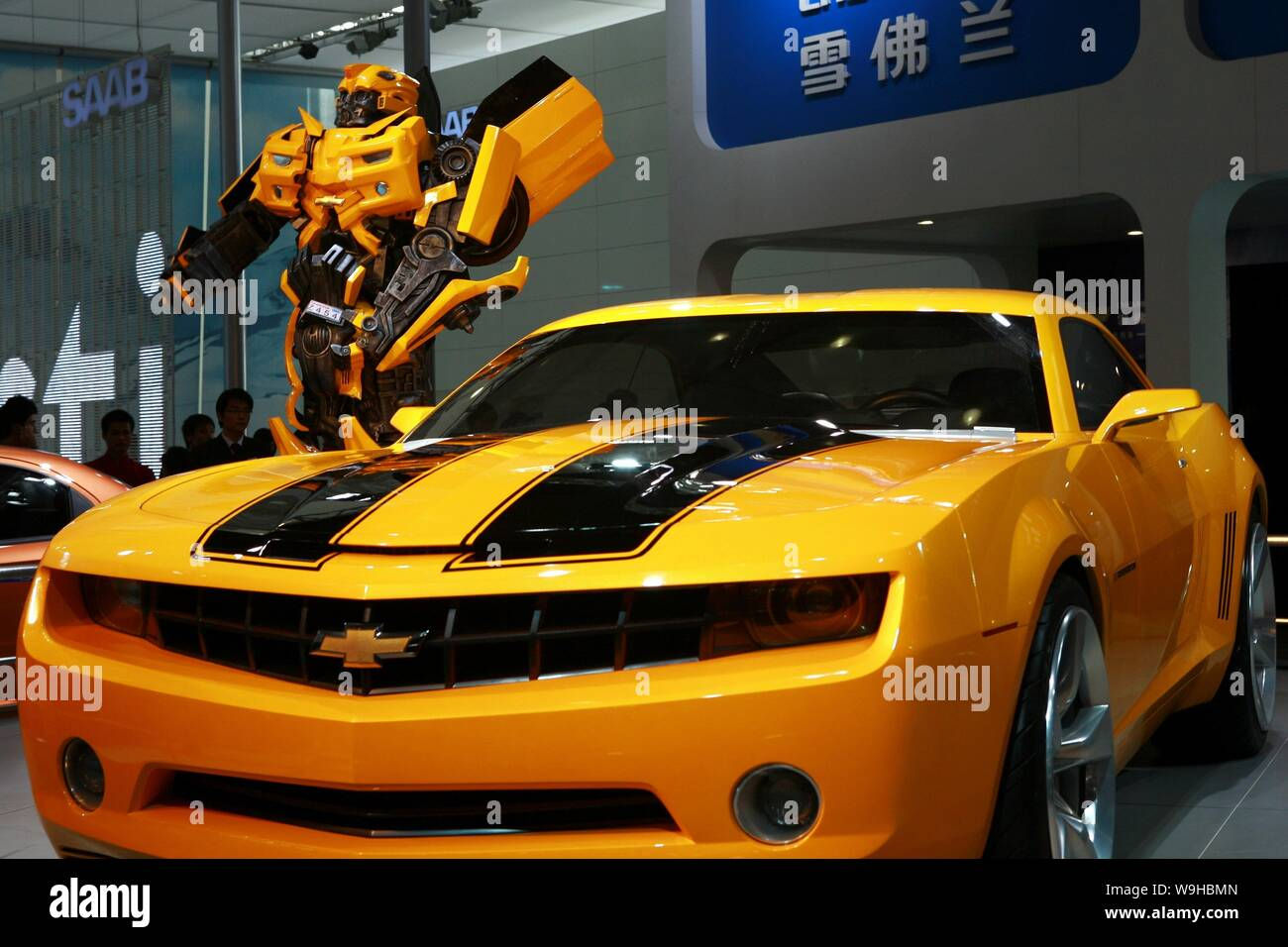 Wallpaper #umcB65IBSpphPi3-nEkn229 Transformers Bumblebee Car Side View