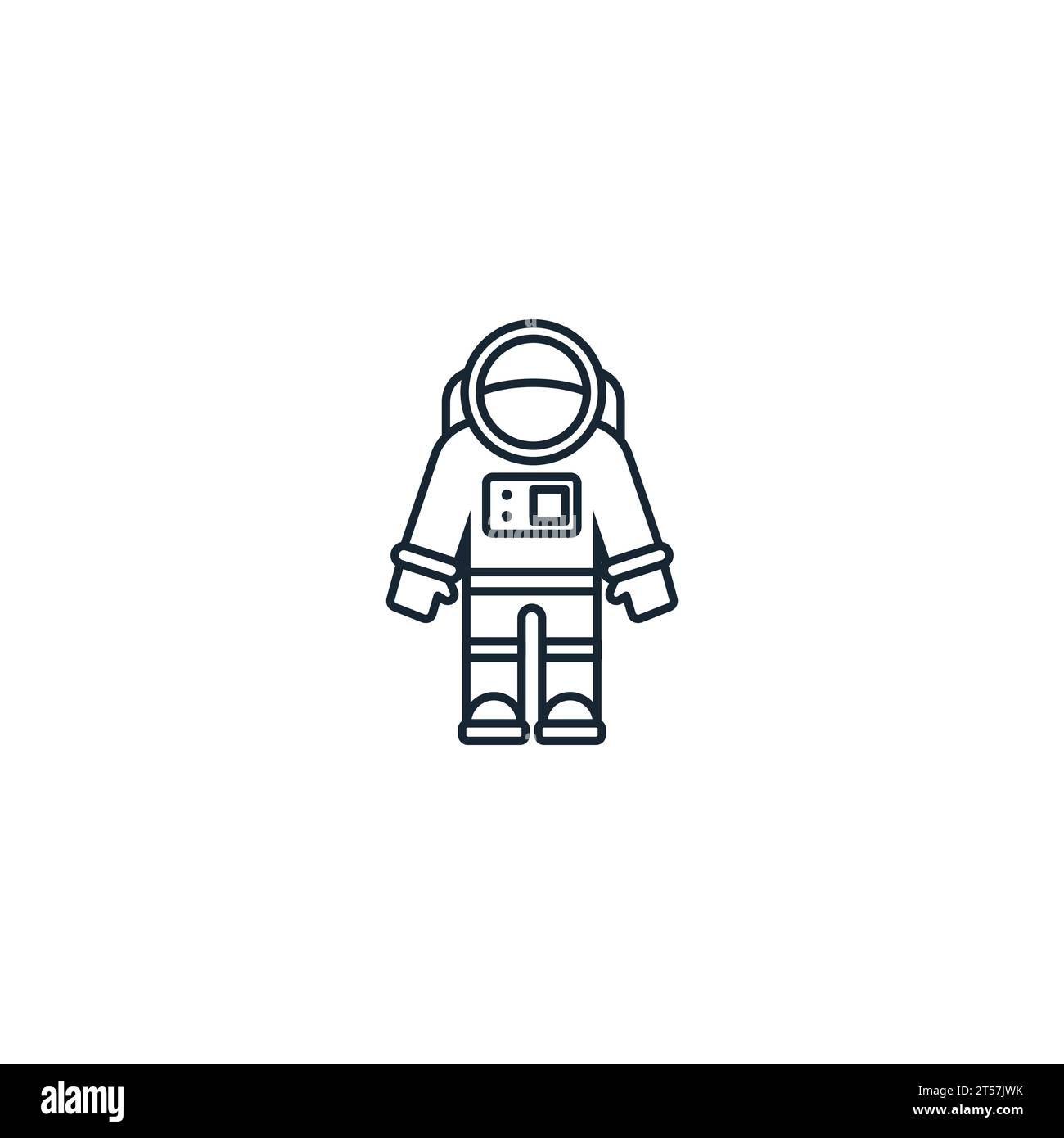 Wallpaper #rme_ApMBSpphPi3-2LB0138 Astronaut Creative Icon Line from Space Royalty Free Vector Stock