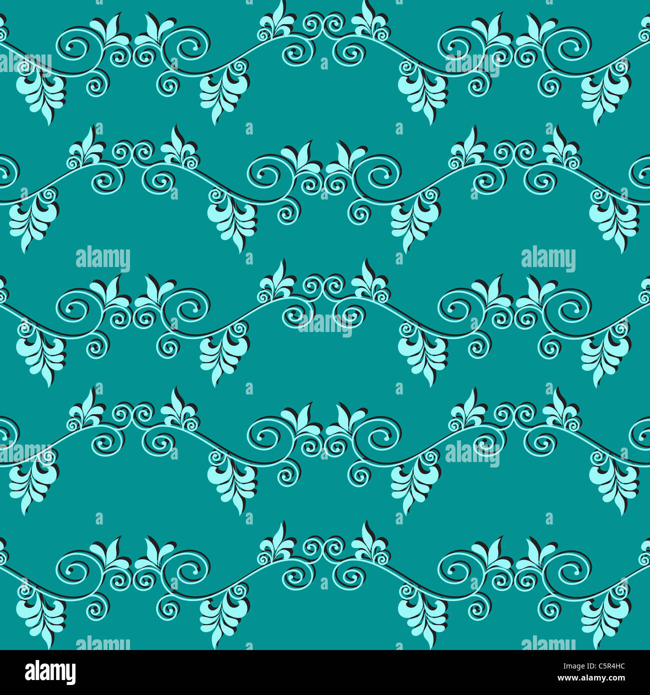 Wallpaper #9f5a4 Premium Vector Retro Seamless Background Pattern