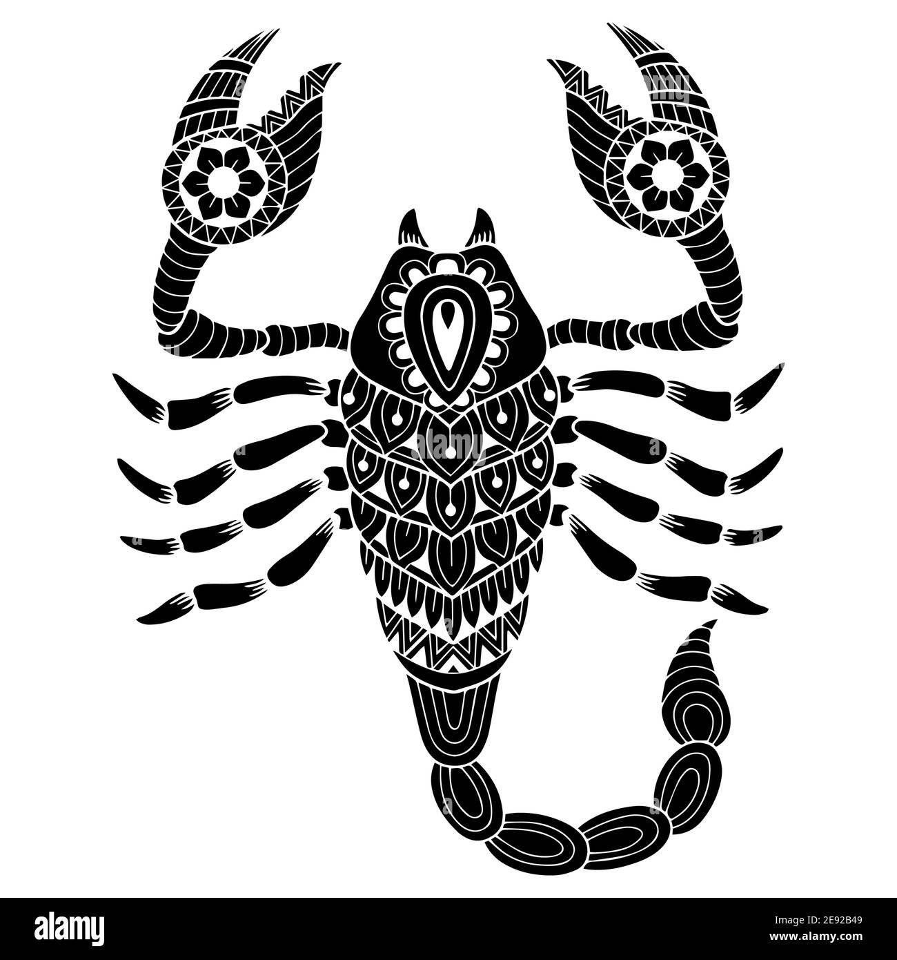 Wallpaper #YPQzOZMBKFX8bn3rnnbQ254 Scorpio Stock Vector Images Alamy