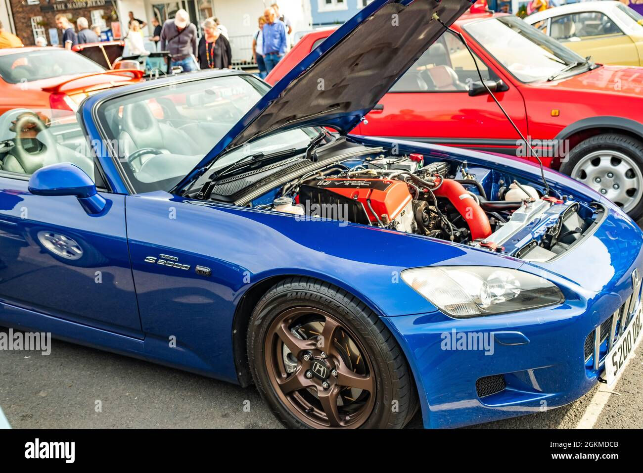 Wallpaper #VPCpfZcBi4JM6agGjh8B17 Honda S2000 Sports Car on Display at the Car Show Stock Photo Alamy