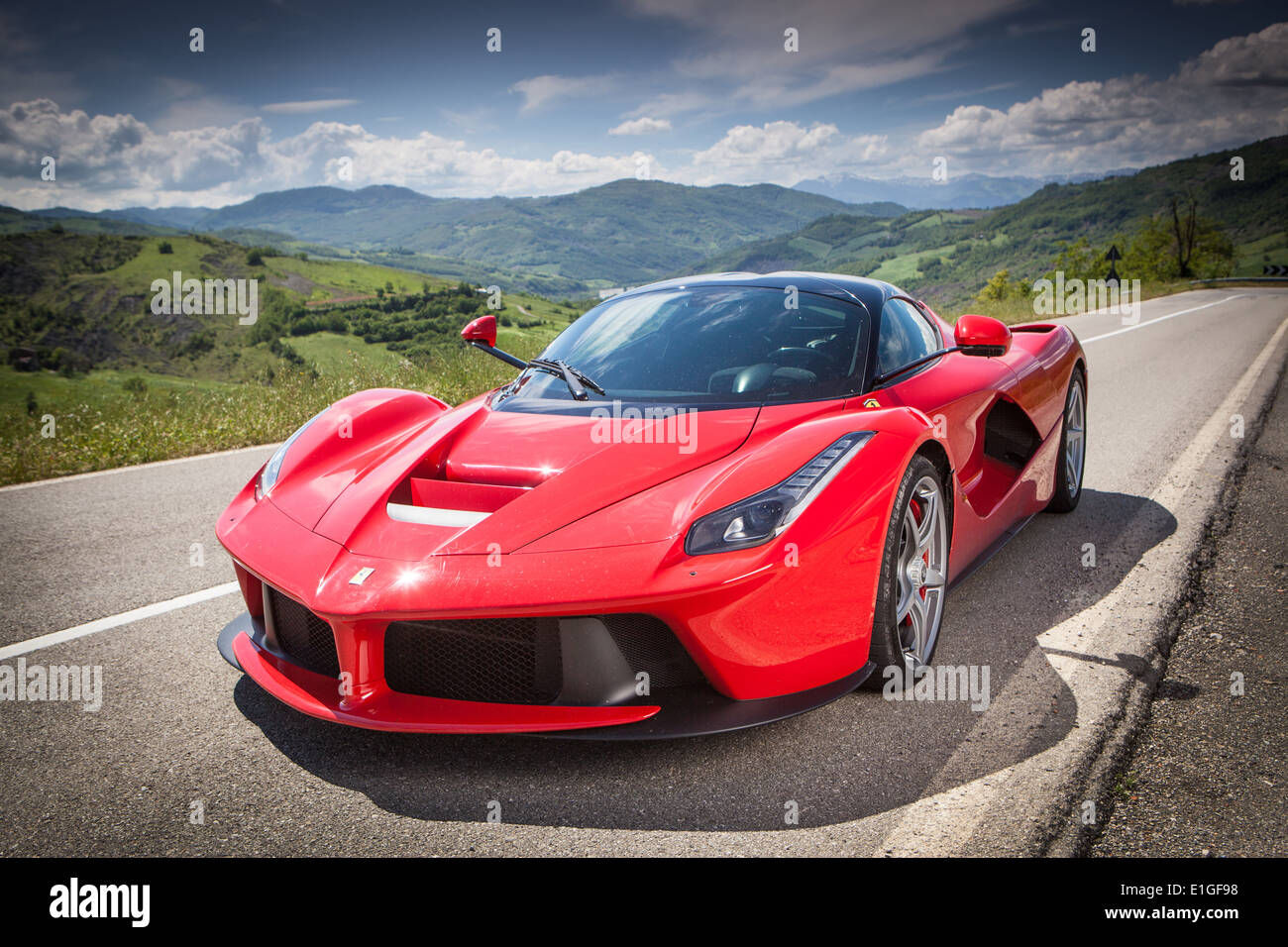 Wallpaper #IamqKZMBMYaX5LKBcdT35 Laferrari Hybrid Super Car Stock Photo Alamy