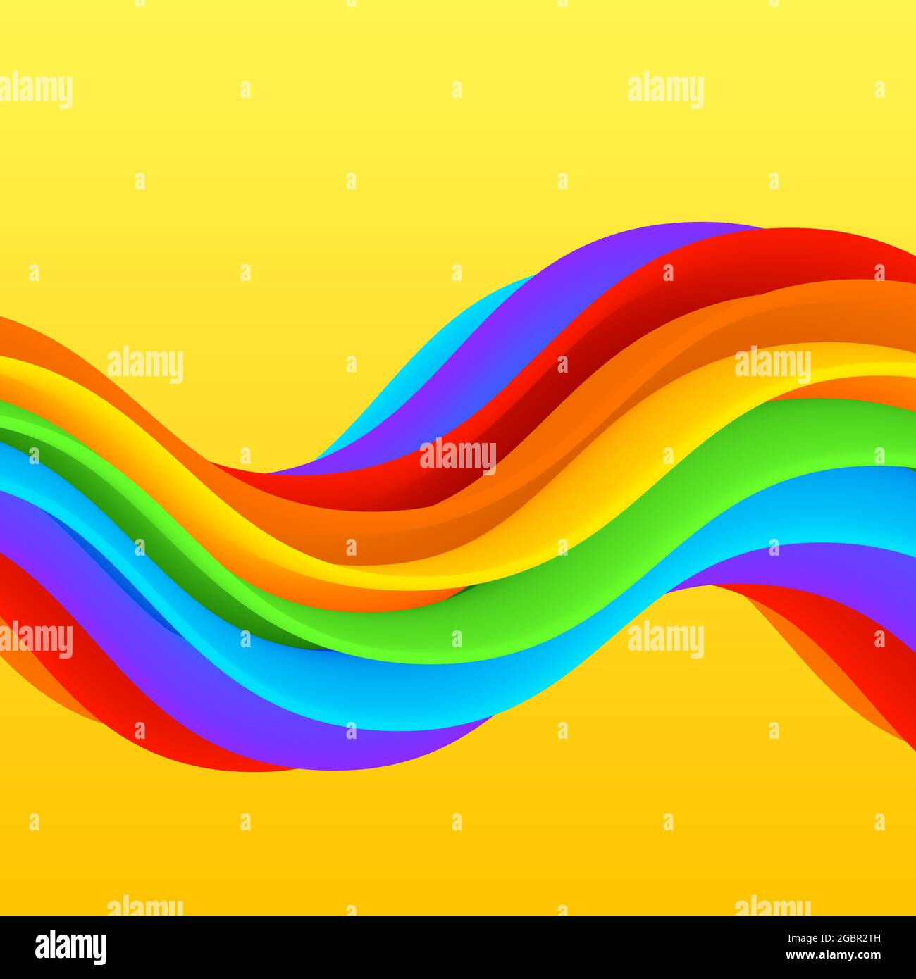 Wallpaper #QiZmmJcBNyflpn9rJoe0140 Bright 3D Rainbow Background Summer Poster Template Colorful Joyful