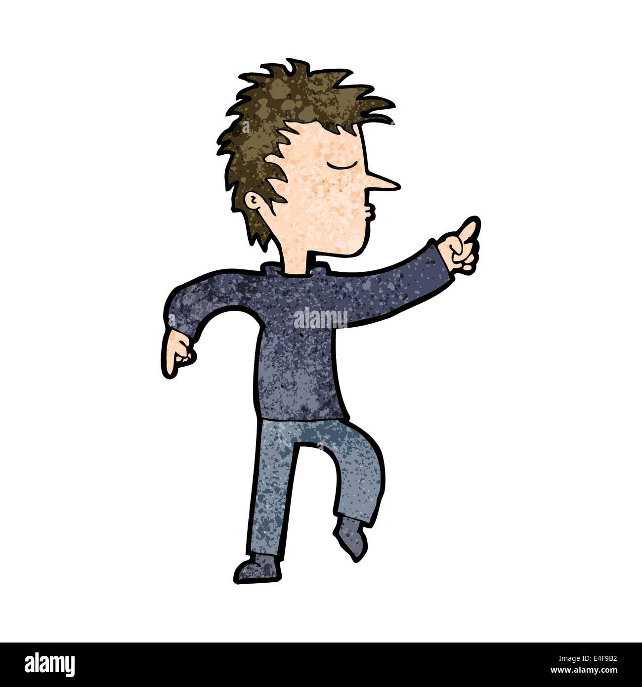 Wallpaper #k2eg8pIBSpphPi3-sXFs40 Cartoon Man Pointing Stock Vector Image Art Alamy