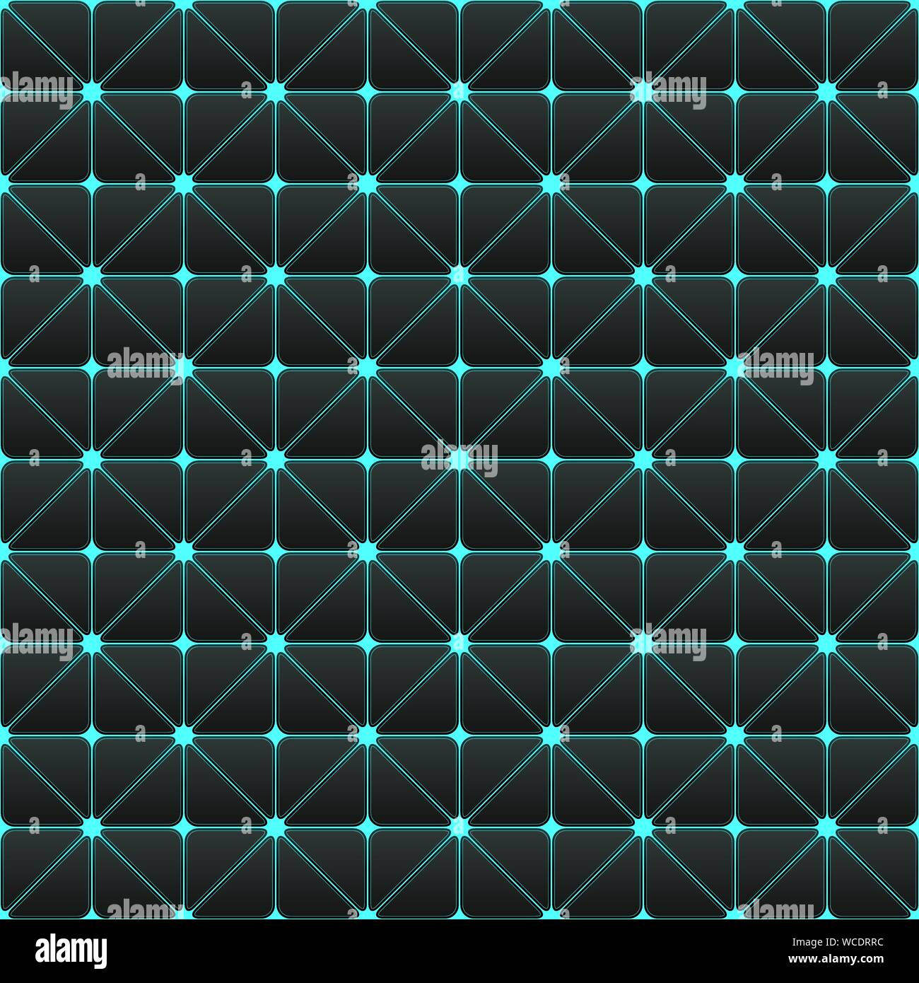 Wallpaper #vHMphI4BFI5NbQksQBxJ33 Seamless Futuristic Geometric Cyberpunk Pattern Stock Vector Image