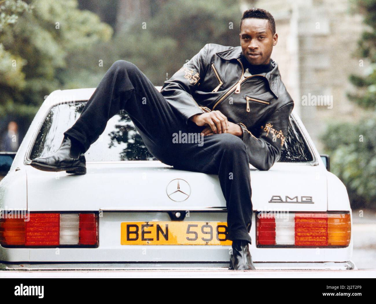Wallpaper #crj2S5IBJvJKYCmEGdB-33 Nigel Benn Car Hi Res Stock Photography and Images Alamy