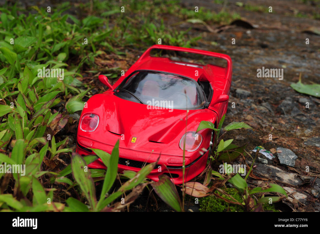 Wallpaper #O2fS_ZIBSpphPi3-u52G229 Ferrari Toy Stock Photo Alamy