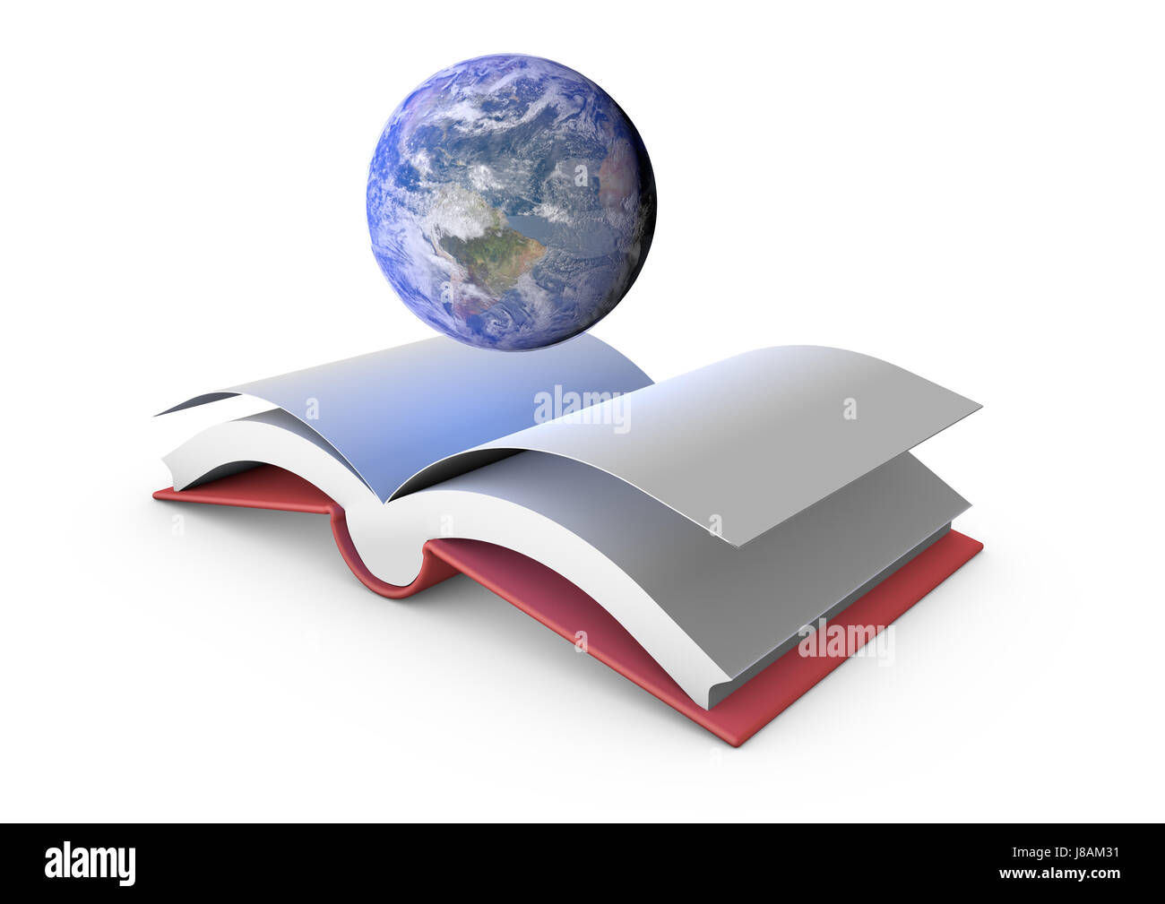 Wallpaper #BGcT6pIBSpphPi3-TUVE256 Open Abstract Globe Planet Earth World Uncap Book Illustration