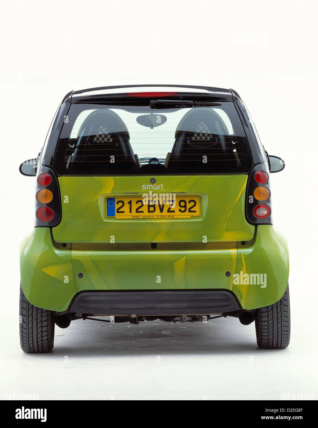 Wallpaper #9CEB8 Smart Fortwo Takes the Green Car Thing a Bit Too Literally Autoevolution