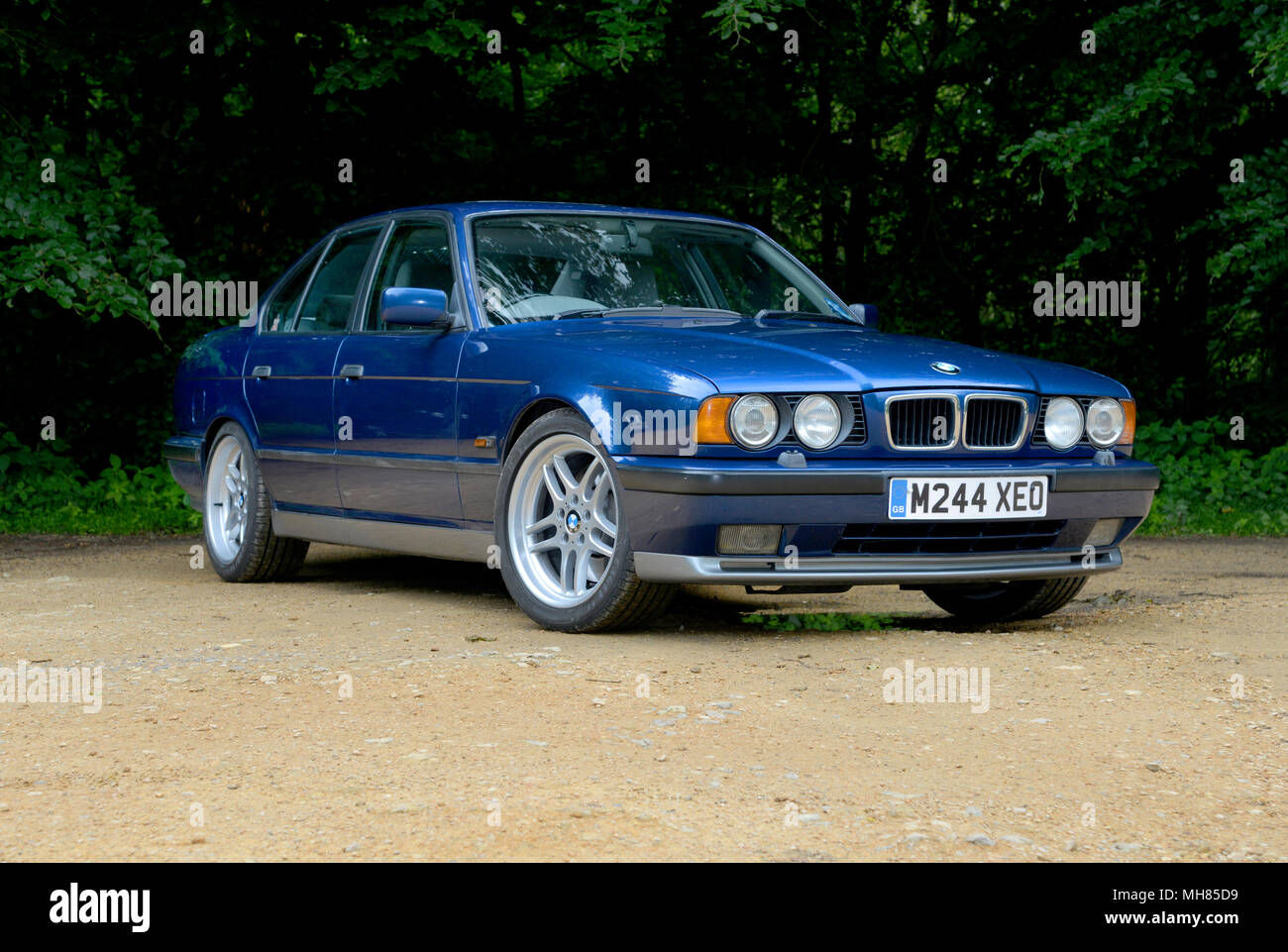 Wallpaper #wQA26o4BSdW8dNouqg5L38 1992 BMW M5 Modern Classic German Super Saloon Stock Photo Alamy