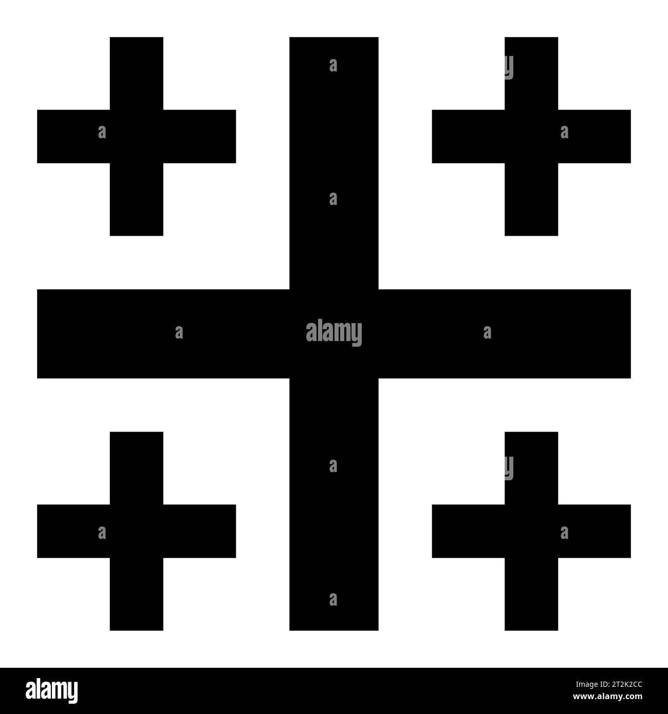 Wallpaper #s2dM9ZIBSpphPi3-Q36y376 Five Fold Cross Black and White Stock Photos Images Alamy