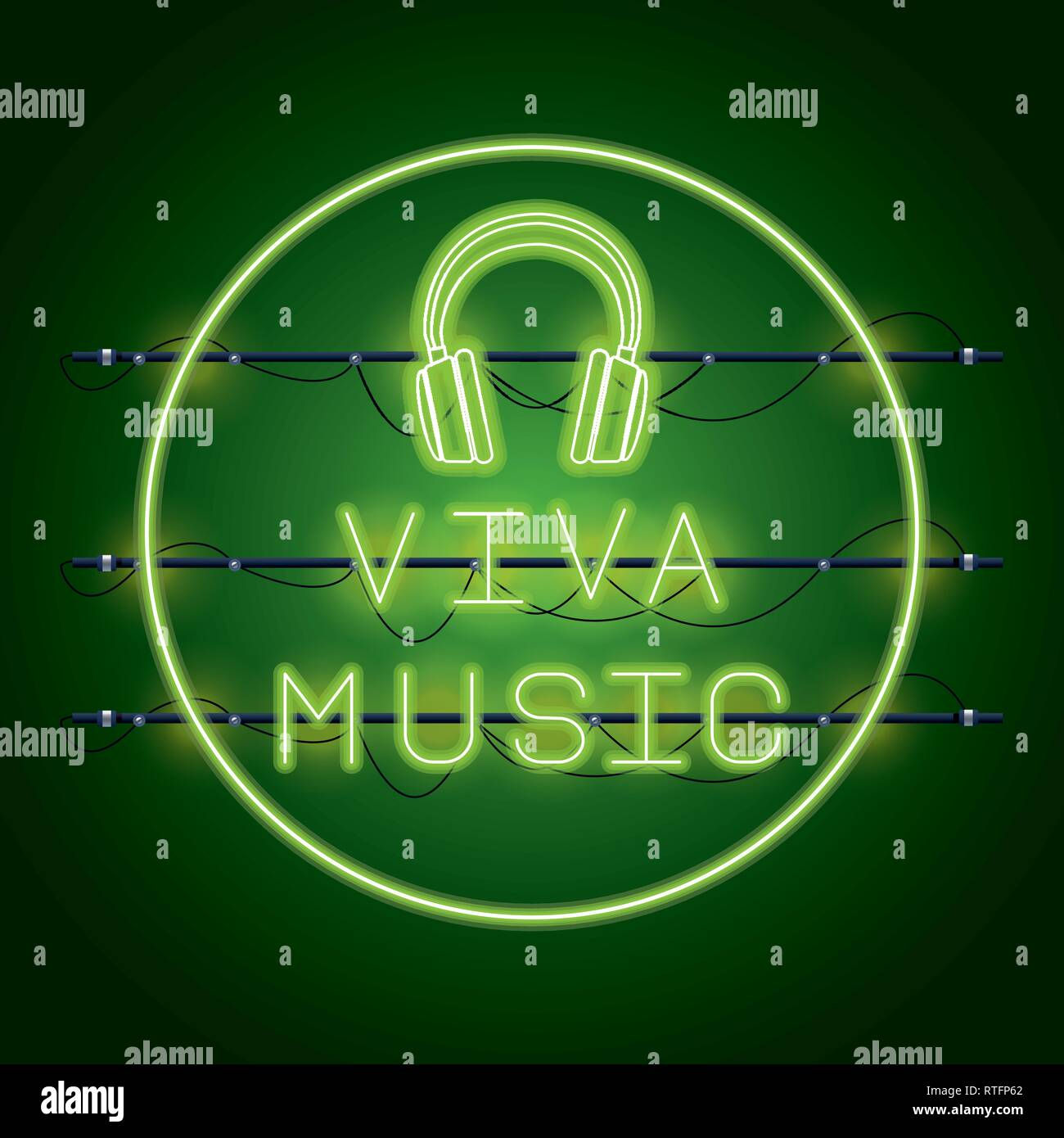 Wallpaper #32gqF5MBSpphPi3-sA2h40 Disco Party Neon Lights Stock Vector Image Art Alamy