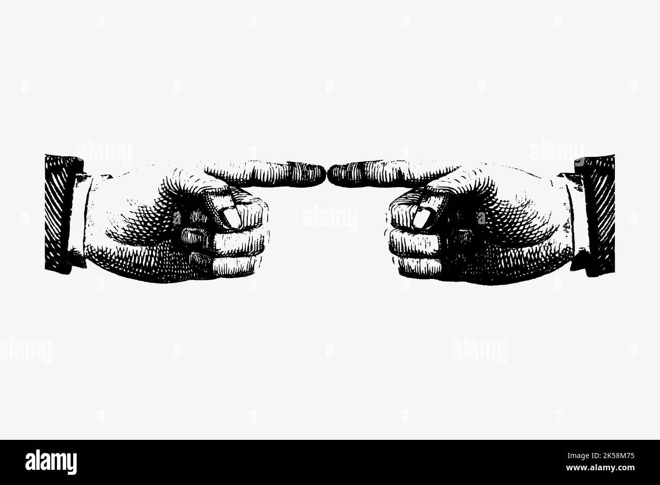 Wallpaper #1Gc0CJMBSpphPi3-gckF162 Fingers Pointing Each Other Clipart Stock Vector Images Alamy