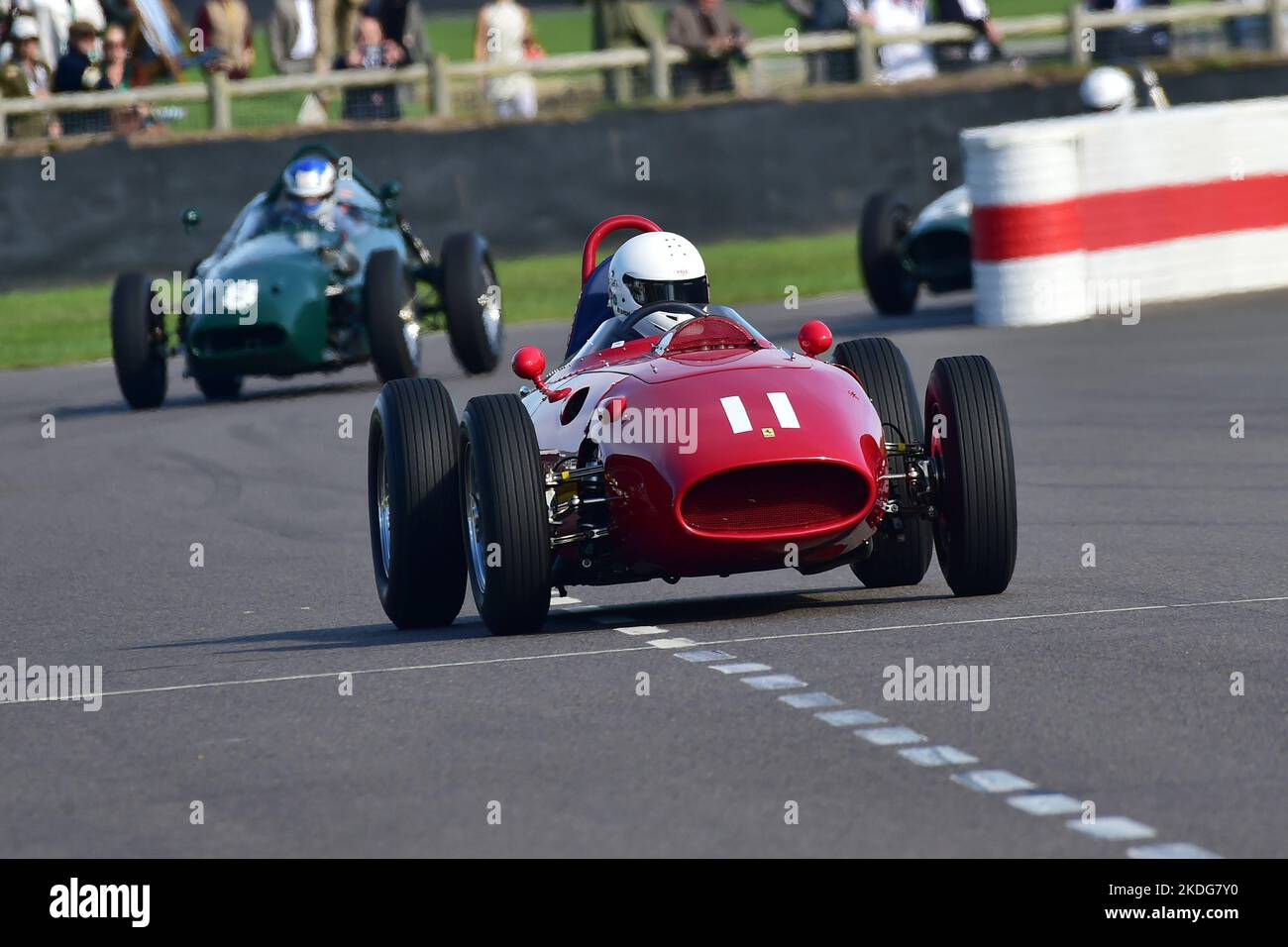 Wallpaper #a-pqVZMBlwTYPL18jQ2r359 Tony Smith Ferrari 246 Dino Richmond and Gordon Trophies 25 Minutes