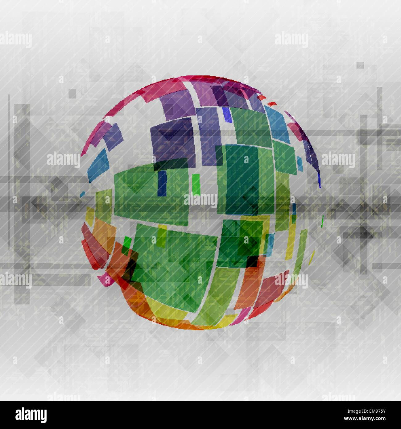 Wallpaper #BGcT6pIBSpphPi3-TUVE172 Colorful Globe Design Stock Vector Image Art Alamy