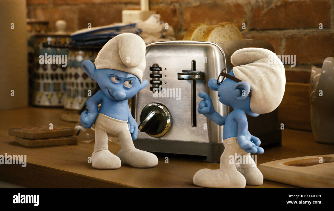 Wallpaper #jmdi6pIBSpphPi3-iEY-22 Grouchy Smurf Hi Res Stock Photography and Images Alamy