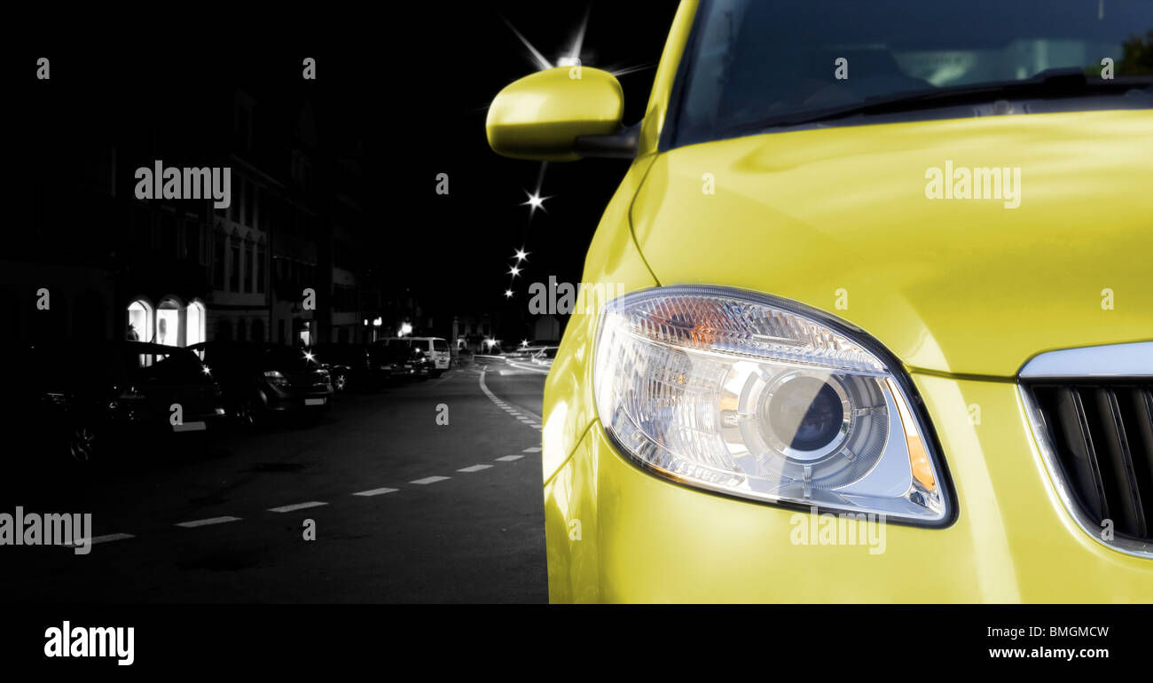 Wallpaper #kWidIpMBSpphPi3-uDN4211 Great Car Front Side Half on the Road Stock Photo Alamy