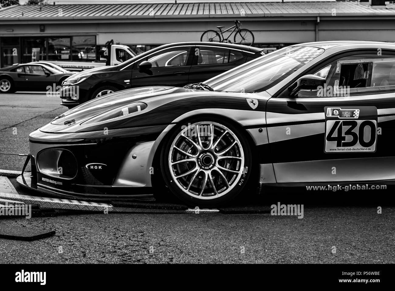 Wallpaper #BrgIjZIBJvJKYCmEeNWm48 A Ferrari F430 Gt3 Racing Car Stock Photo Alamy