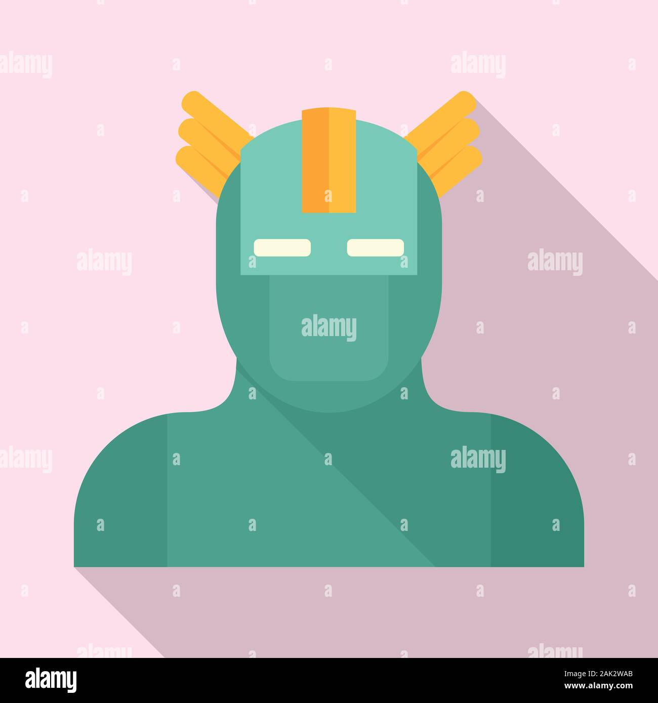 Wallpaper #h2hRJJMBSpphPi3-HTji181 Superhero Face Icon Flat Illustration of Superhero Face Vector Icon