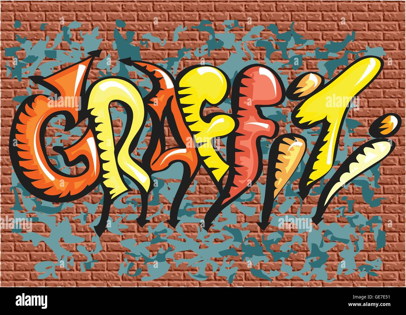 Wallpaper #77568 Graffiti Brick Wall Sublimation Clipart Png 21444163 Png