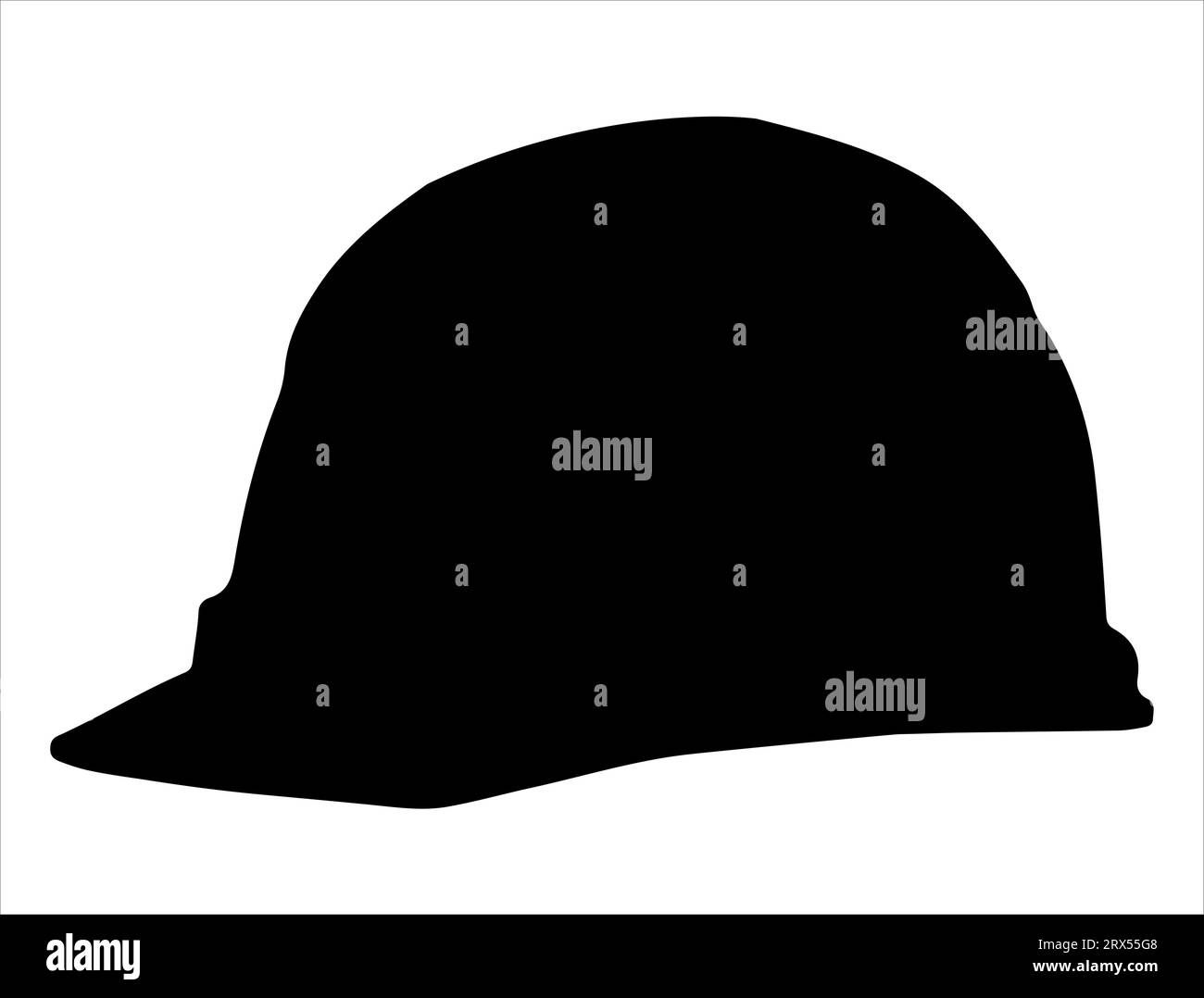 Wallpaper #Hmc2E5MBSpphPi3-Tv9J311 Hard Hat Silhouette Vector Art White Background Stock Vector Image