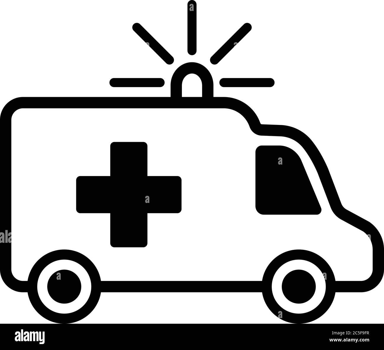Wallpaper #xGfjC5MBSpphPi3-X9uq333 Ambulance Siren Emergency Stock Vector Images Alamy
