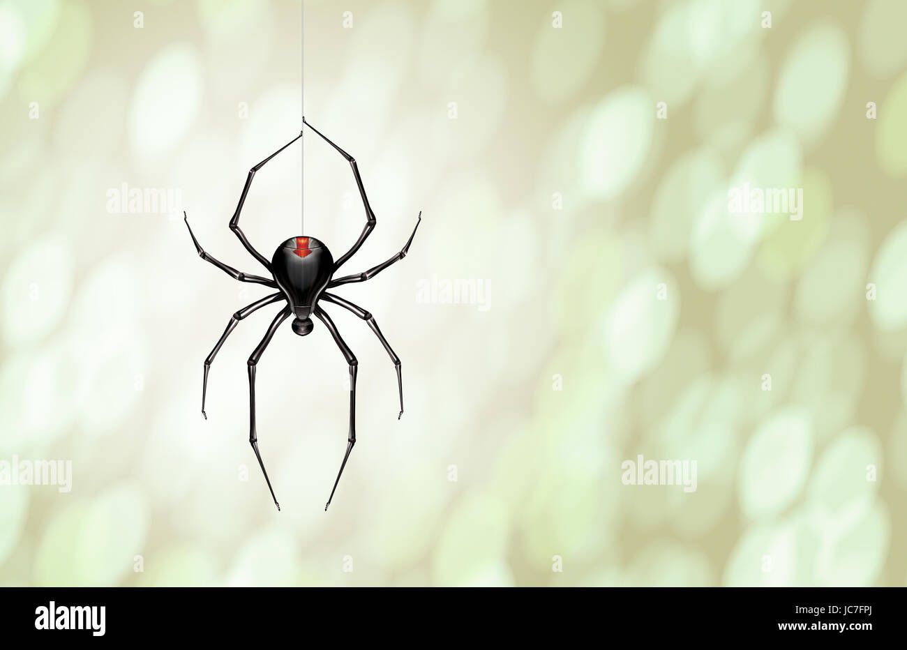 Wallpaper #WRnNEo8BtGB6xQ78GGR119 Black Widow Spider Hanging from a Single Web Line Stock Photo Alamy
