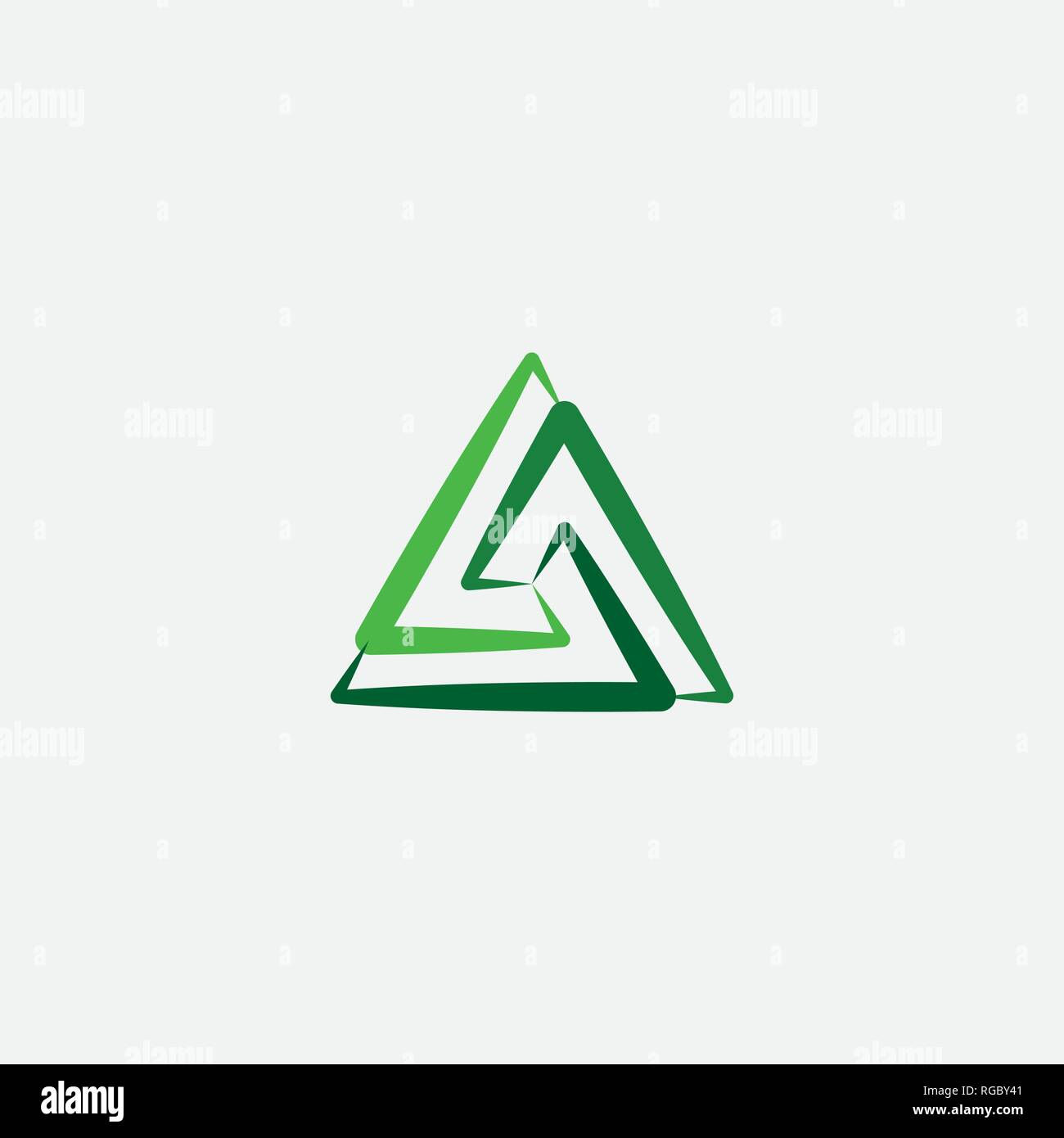 Wallpaper #Bx0jLJMBlOZrFDOkv8p01 Green Triangle Symbol Logo Sign Element Vector Stock Vector Image Art