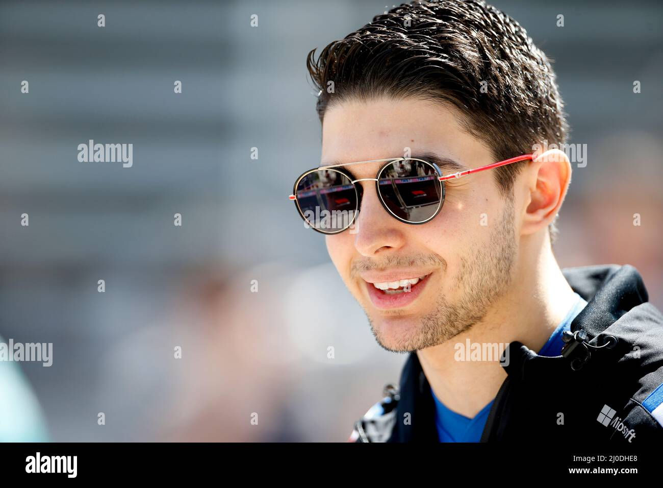 Wallpaper #FWfV7ZIBSpphPi3-5Vrx332 Sakhir Bahrain 18th Mar 2022 Ocon Esteban Fra Alpine F1 Team