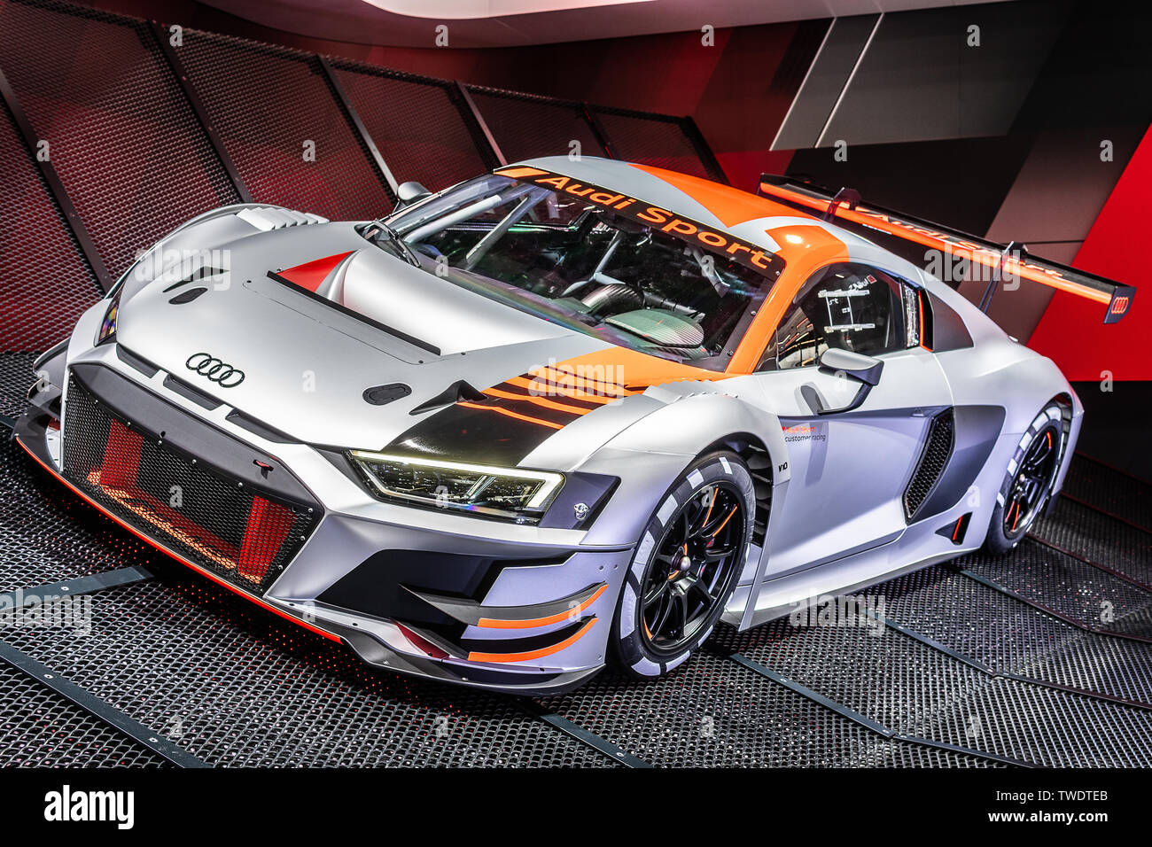 Wallpaper #yGiiGJMBSpphPi3-zxN_57 Audi R8 Lms Gt3 V10 Hi Res Stock Photography and Images Alamy