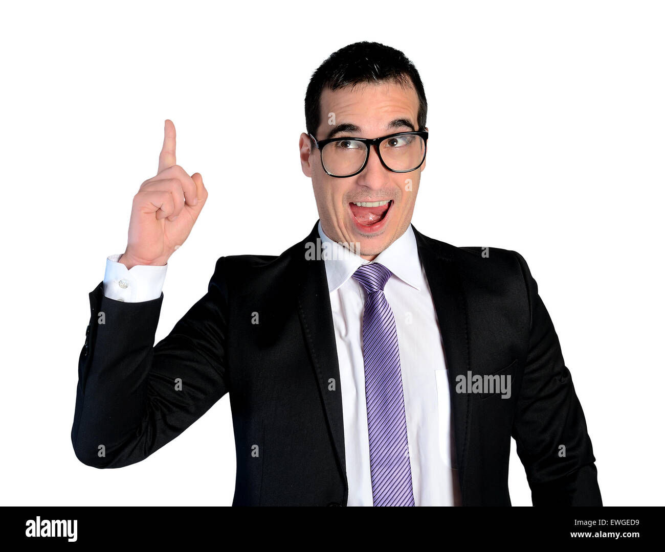 Wallpaper #wBldDo8BtGB6xQ78NFne12 Isolated Funny Business Man Pointing Up Stock Photo Alamy