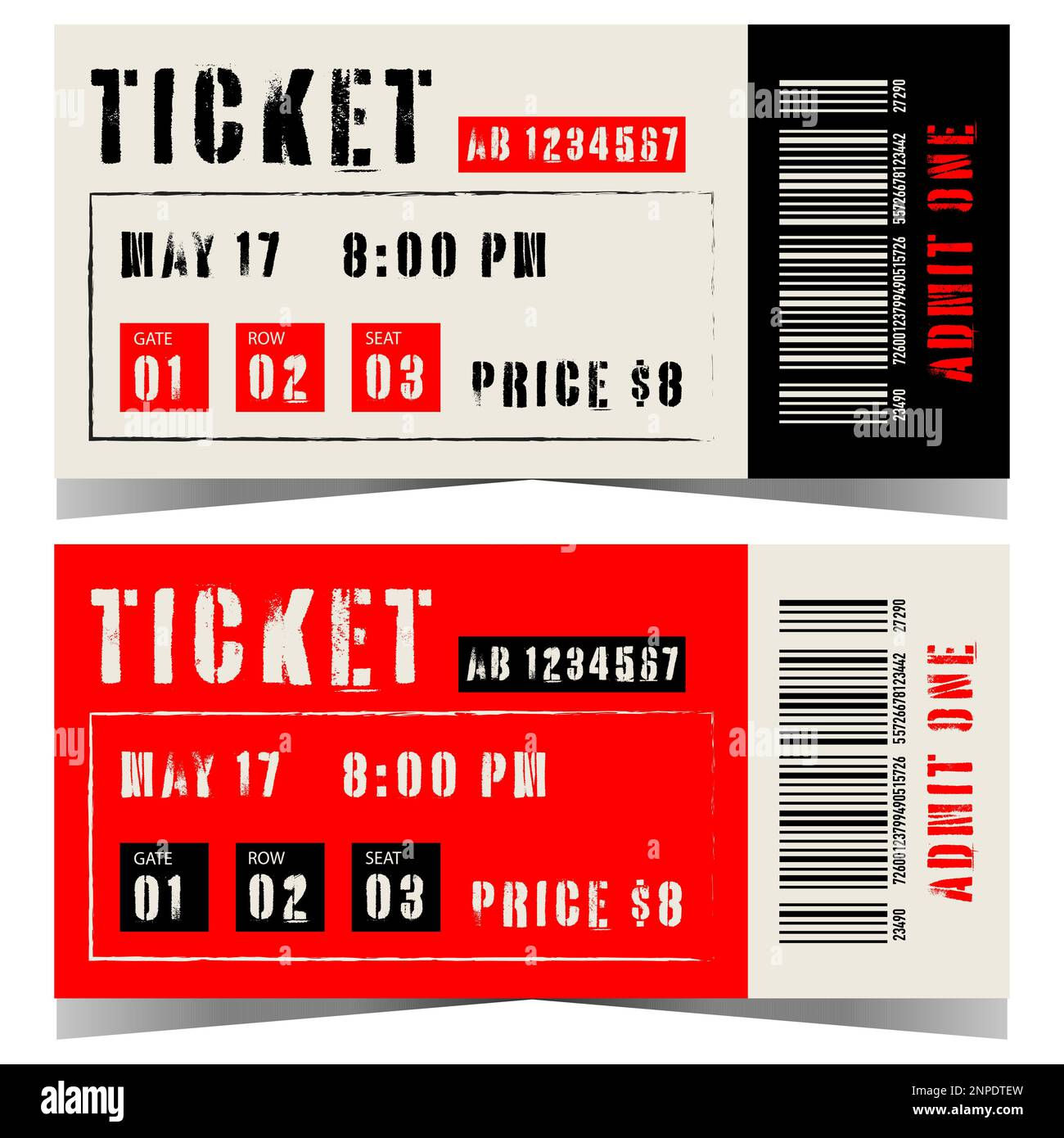 Wallpaper #297c4 Admit One Ticket Template Pdf Template 2 Resume Examples 0g27gwnn2p