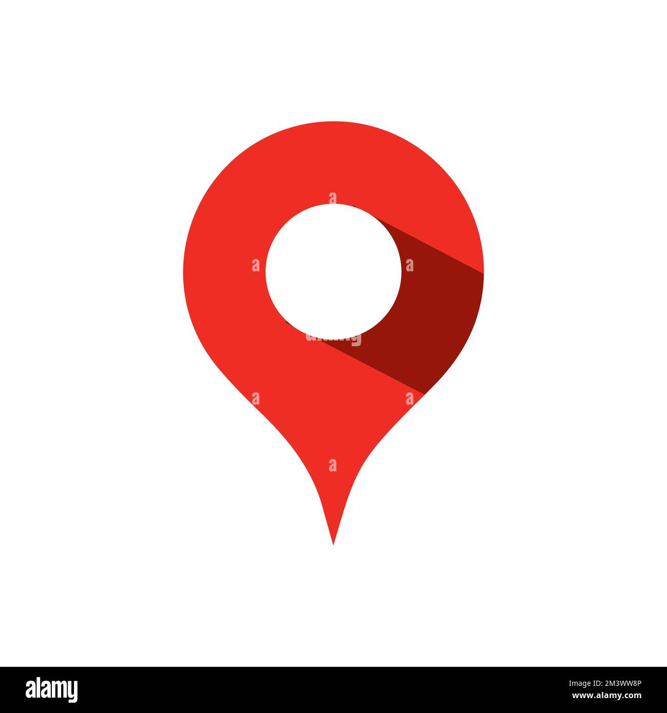 Wallpaper #H2ee65IBSpphPi3-mU1J245 Red Map Pin Location Icons Modern Map Markers Vector Illustration on