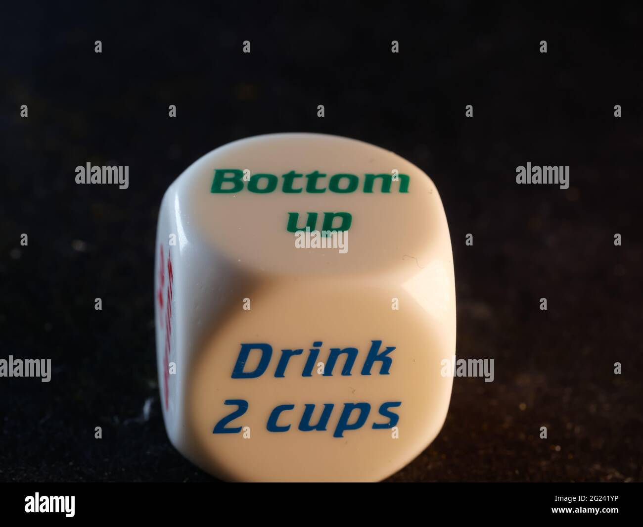 Wallpaper #g2zNKZMBMyCOpUSXDRRd213 Dice of a Game Called Dice and Drink Isolated on a Black Background
