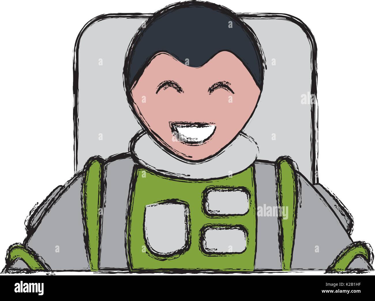 Wallpaper #e2eE_JIBSpphPi3-ZZiW401 Spacesuit Portrait Astronaut Stock Vector Images Alamy