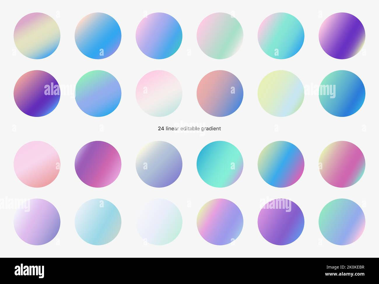 Wallpaper #4d8a7 Trendy Beautiful Gradient Color Palettes 2744052 Vector Art at Vecteezy