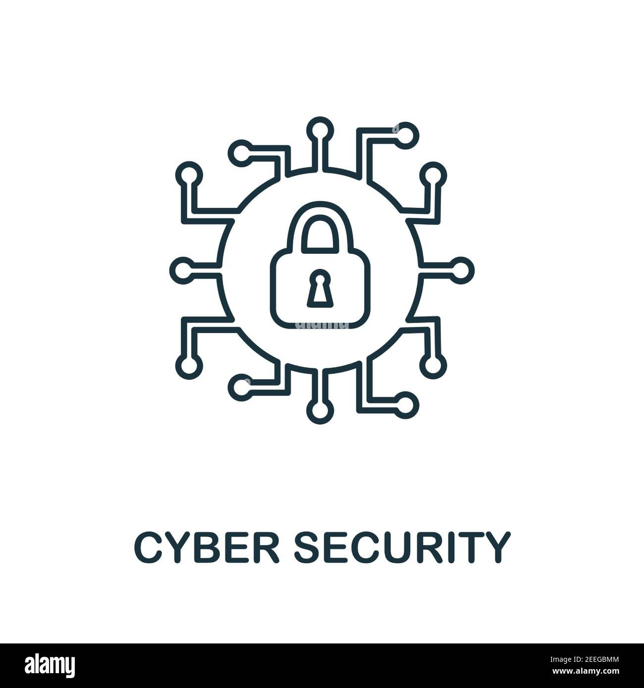 Wallpaper #C0BUMZMBJhL2WPbaUcZw182 Cyber Security Icon Simple Element from Internet Security Collection