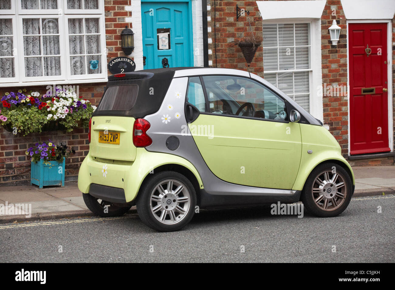 Wallpaper #9CEB8 Smart Fortwo Takes the Green Car Thing a Bit Too Literally Autoevolution